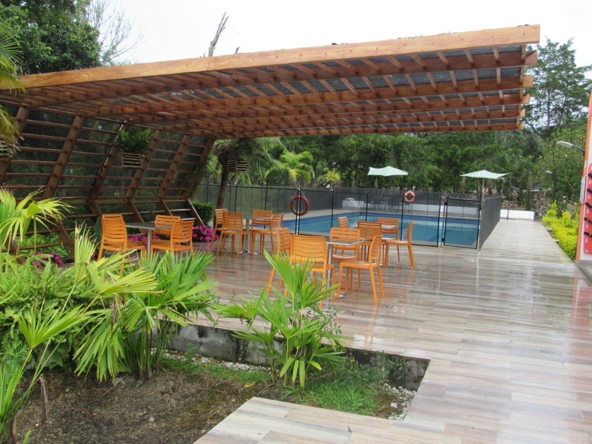 Hotel Yalconia San Agustín Exterior foto